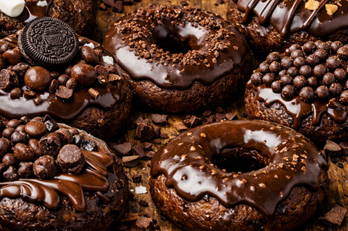 img Red Oven bakery chocolate donut pastries